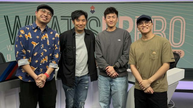 《What's Up Bro》繼續有馬貫東~