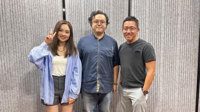 音樂關係 - 香港中樂團助理指揮胡栢端 (Rupert)