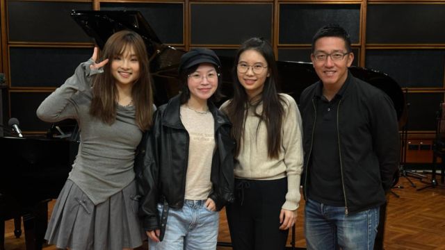 音樂關係 - 古箏演奏家包珺櫻與作曲人 Esther Wu