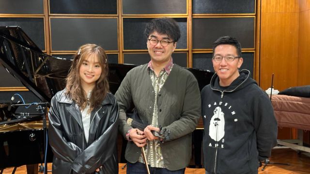 音樂關係 - 爵士小提琴演奏家及作曲家李健強 Kenneth