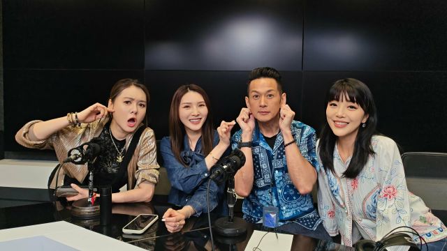 <她．他．它> 本周嘉賓（05/10-07/10)： 鍾潔怡