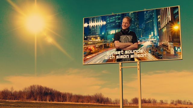 Sunset Sounds with Simon Willson
