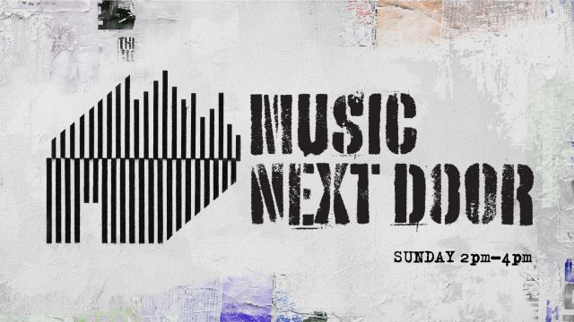 Join us Next Door...This Sunday