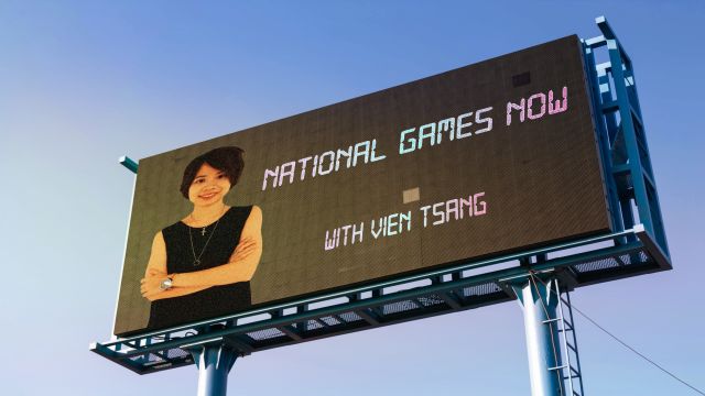 National Games Now... with Vien Tsang