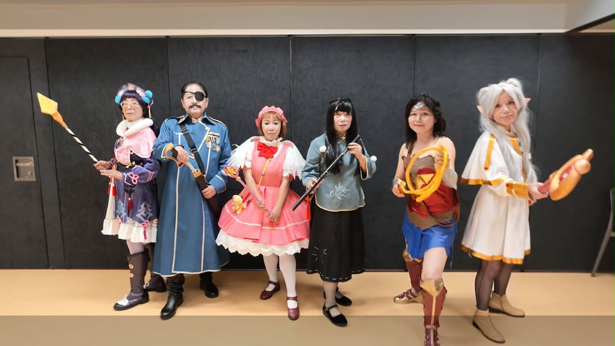 十八好時光 | 長者cosplay｜金齡藝術節（攝影）｜六鄉兒童主場｜小學生行cat walk｜碌碌-海洋公園哈囉喂｜ 10月29日