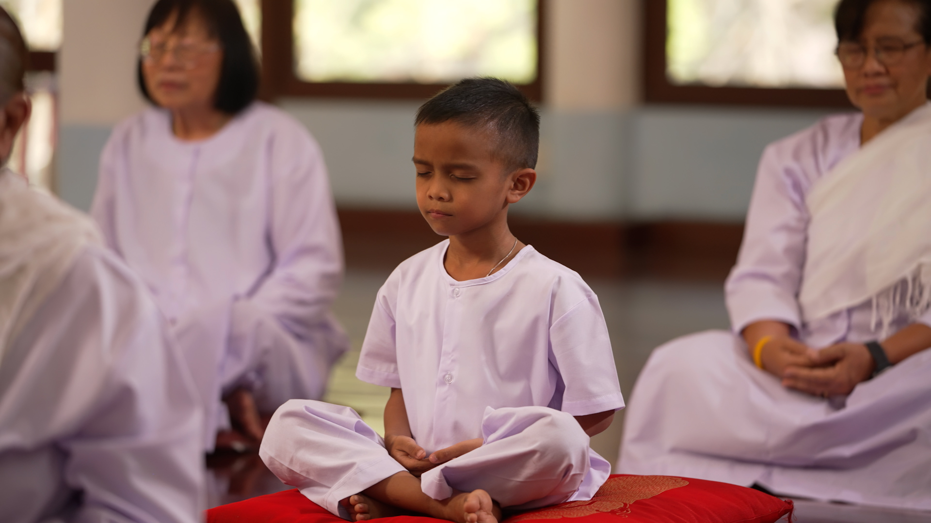 童真無國界 | 像婆婆一樣平靜