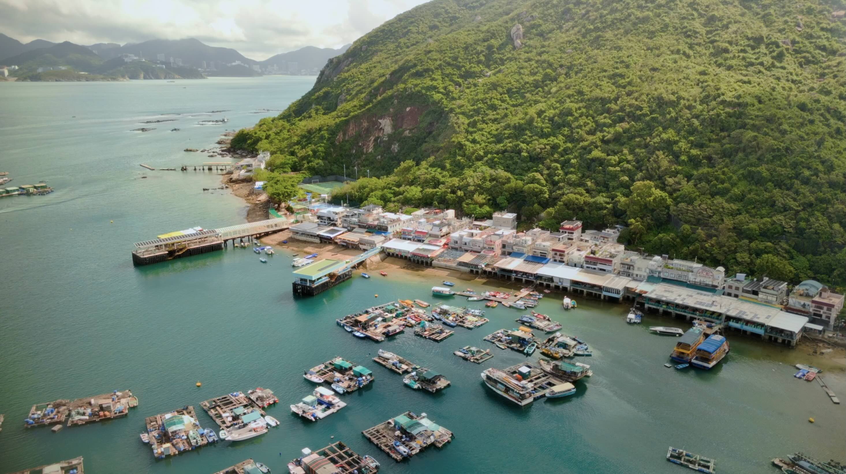 南丫岛是香港第四大岛屿