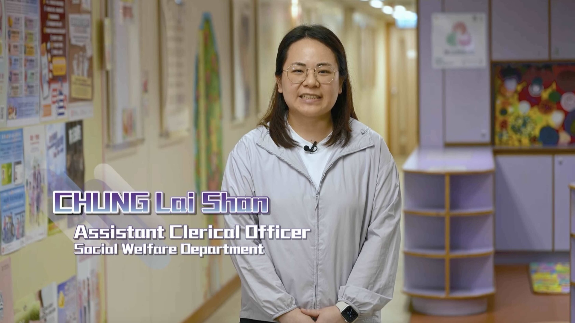 United to serve the community Good stories of civil servants (English Version)  | Warmth in the Community (Social Welfare Department)