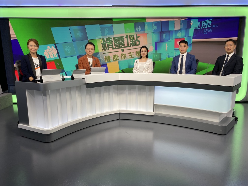 陳巧兒醫生、李中正醫生、朱賢麟醫生