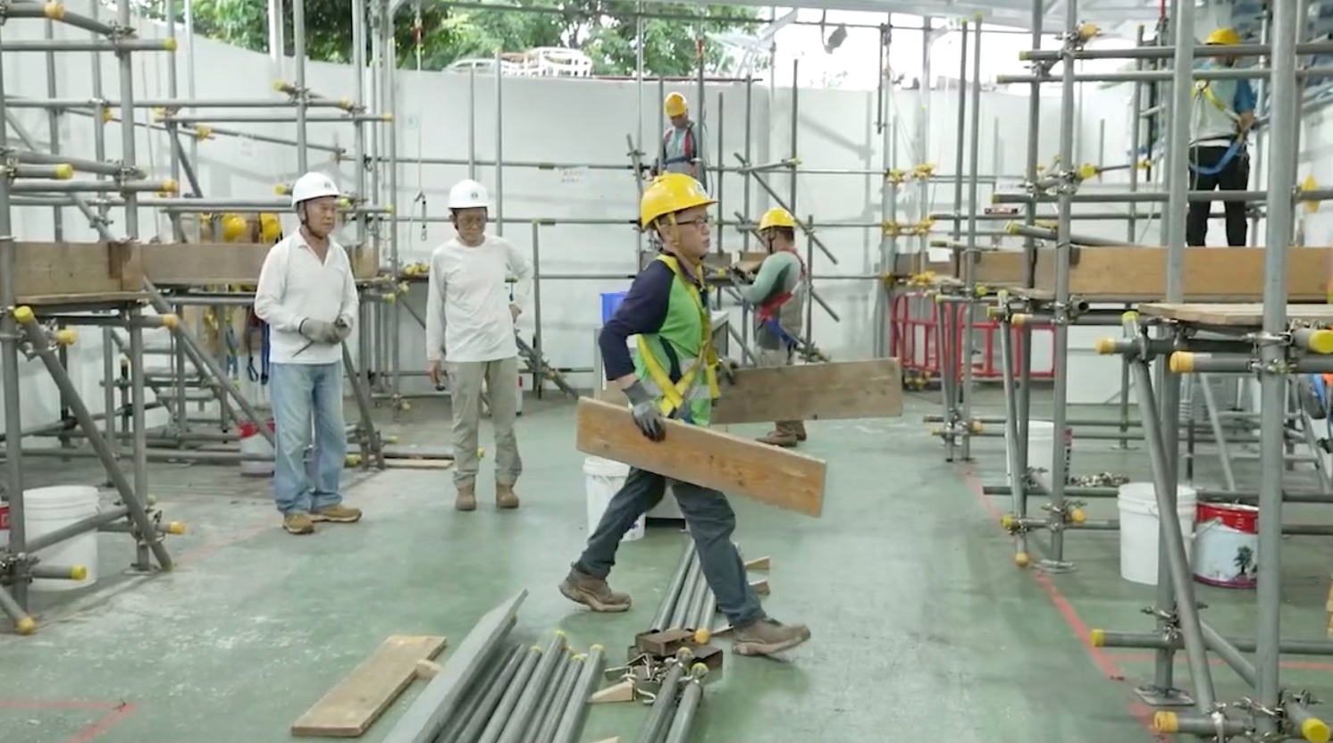 Hong Kong Connection  | Work Injury