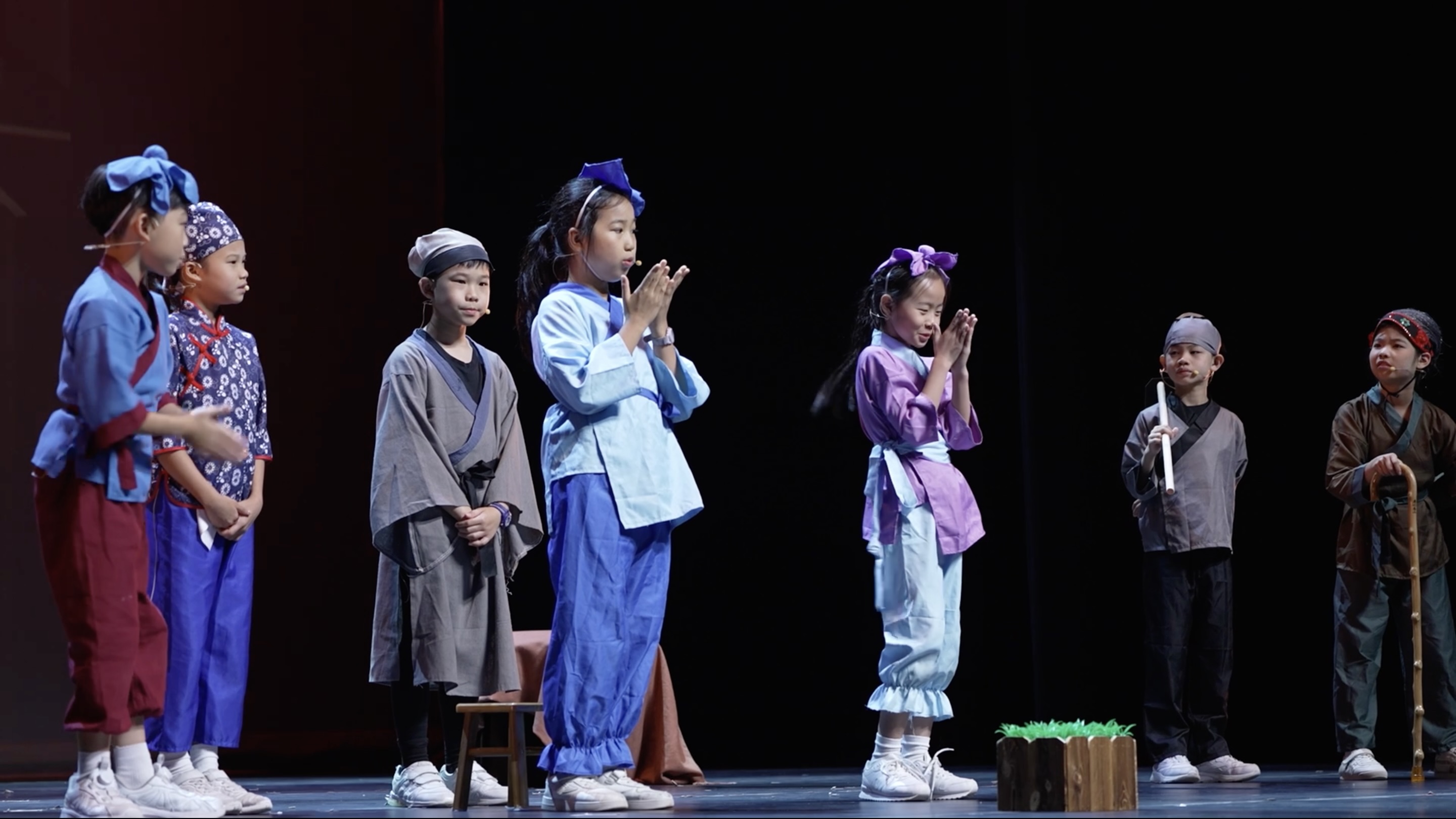 戲劇《李時珍行醫之路》保良局香港道教聯合會圓玄小學