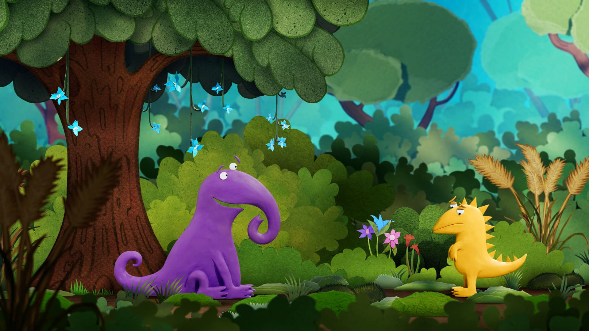 嘰哩咕嚕狂想曲  | 開心又一天