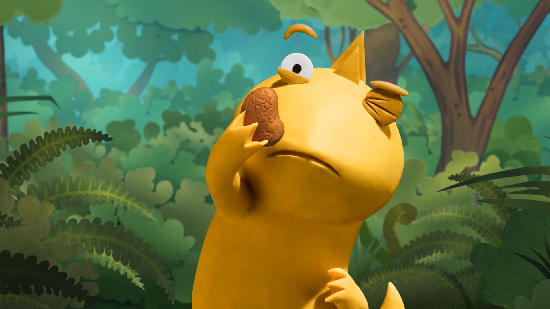 嘰哩咕嚕狂想曲  | 新的阿盧