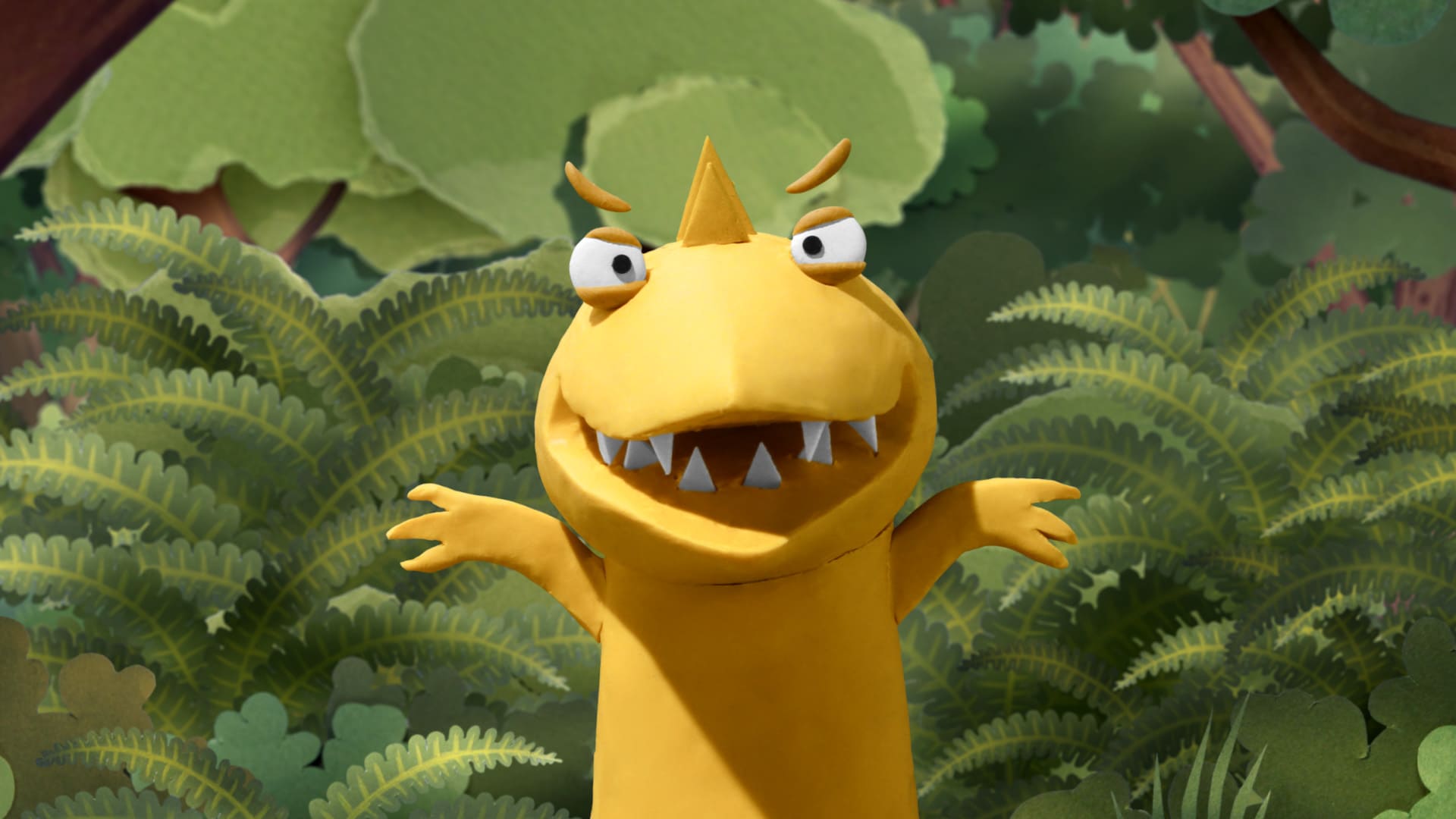 嘰哩咕嚕狂想曲  | 嚇人恐龍