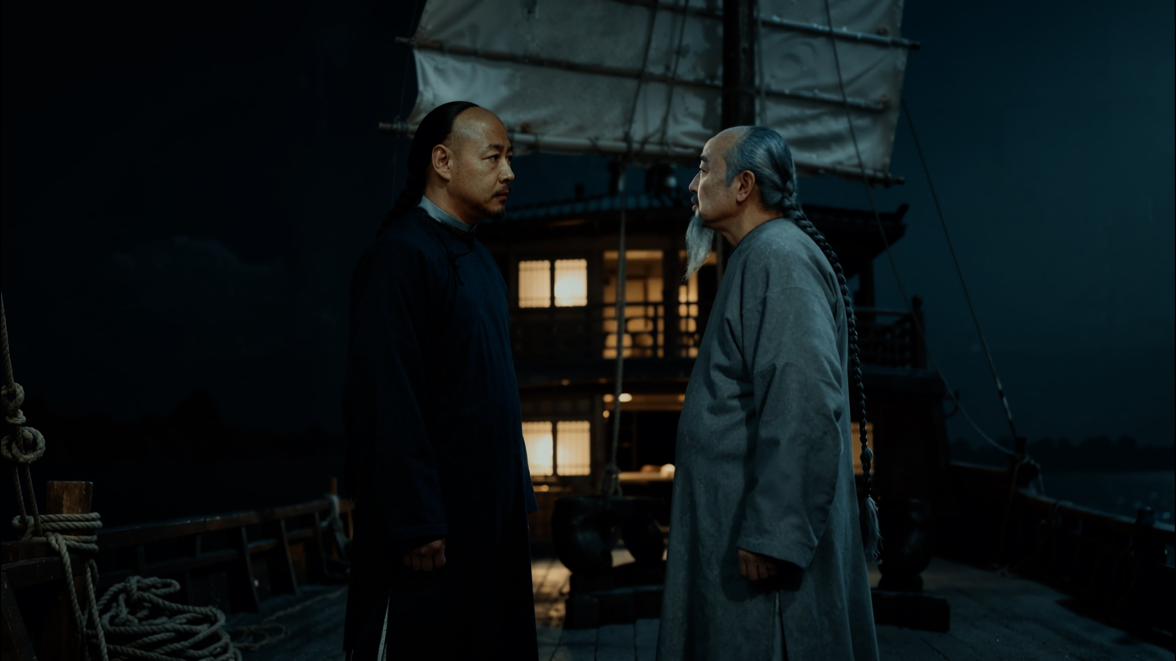 林則徐與左宗棠的「湘江夜話」成就了兩代國家英雄的思想傳承 (AI生成形象)