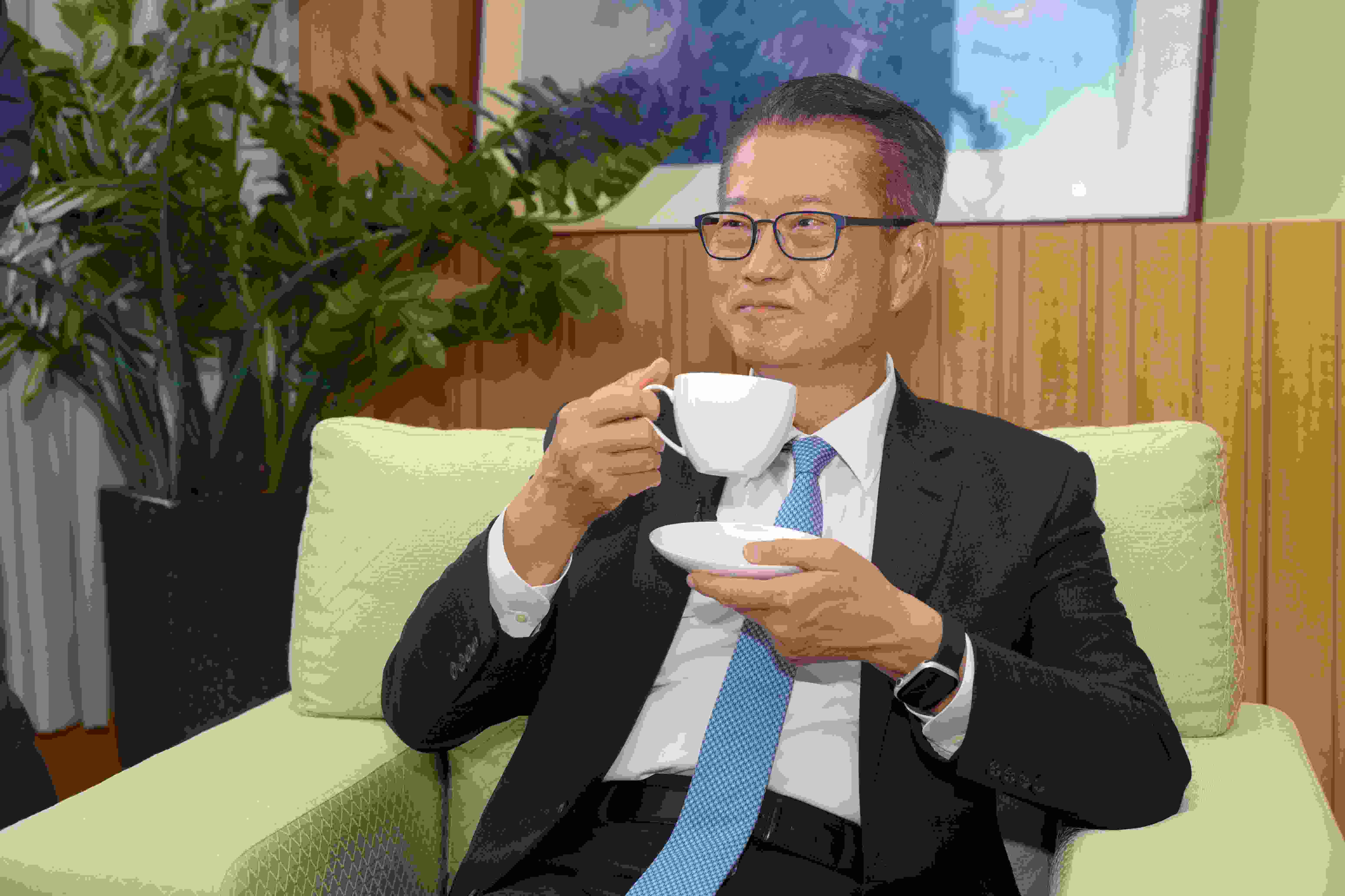 嘉賓:財政司司長陳茂波