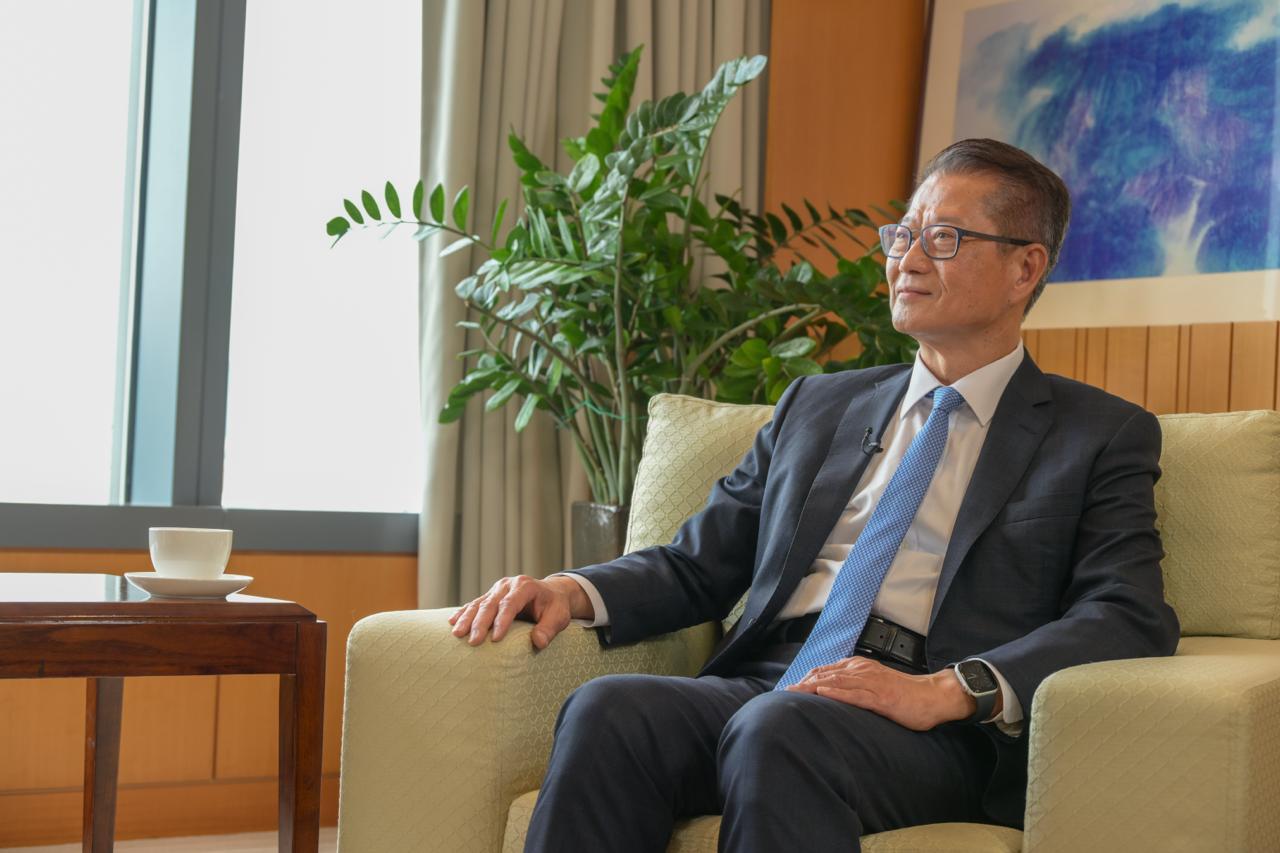 嘉賓:財政司司長陳茂波