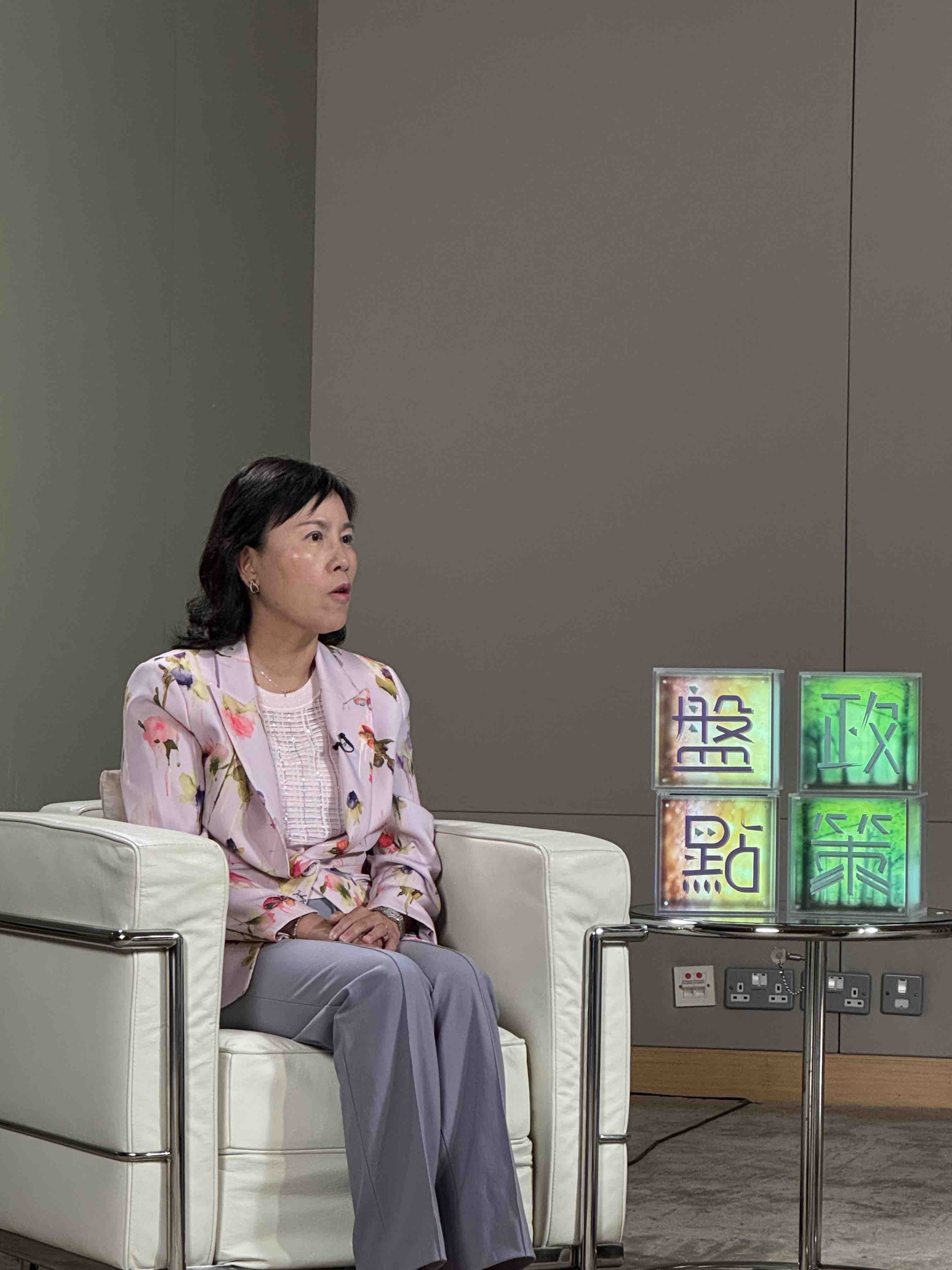 运输及物流局局长陈美宝