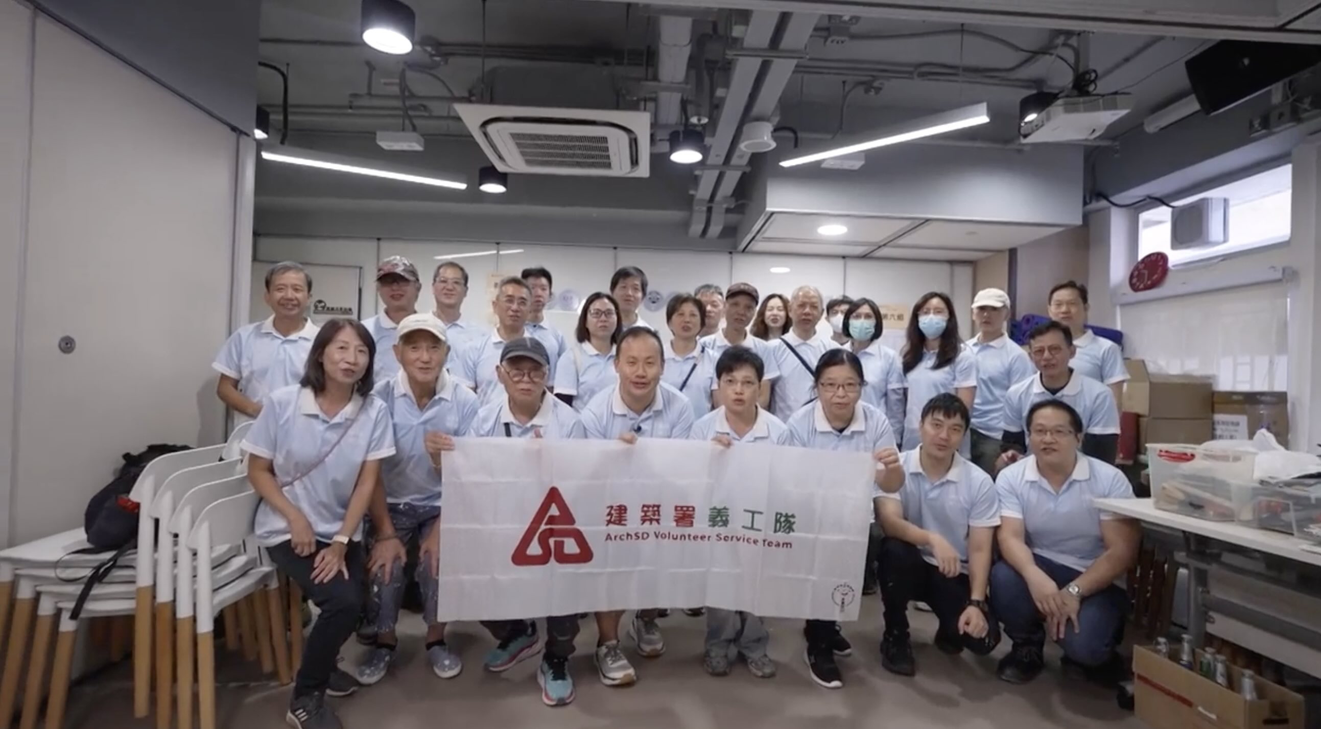 Volunteering for the well-being of our community Good stories of civil servants (English Version) | Caring Together for the Community