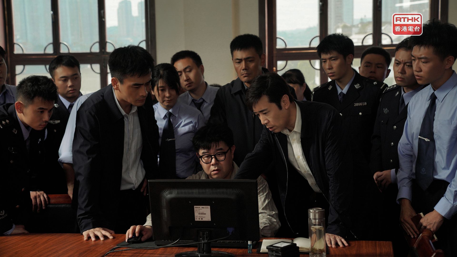 我是刑警 | 第十六集：監控視頻發現疑兇行蹤