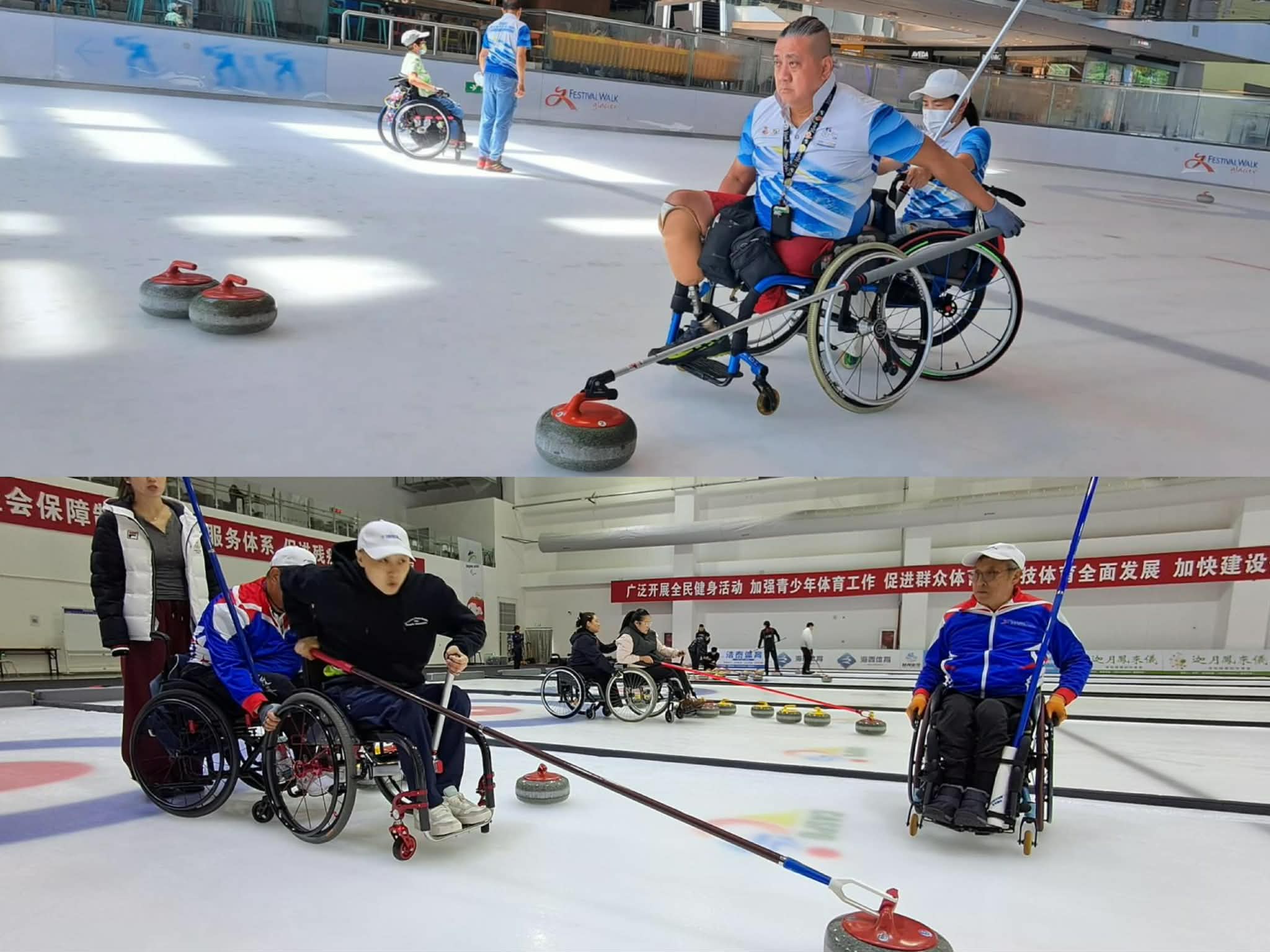 孟想運動周刊 | 孟想運動周刊 第462集：中國香港輪椅冰壺協會會長(外務) 仇健明、香港輪椅冰壺協會董事 藍天穎
