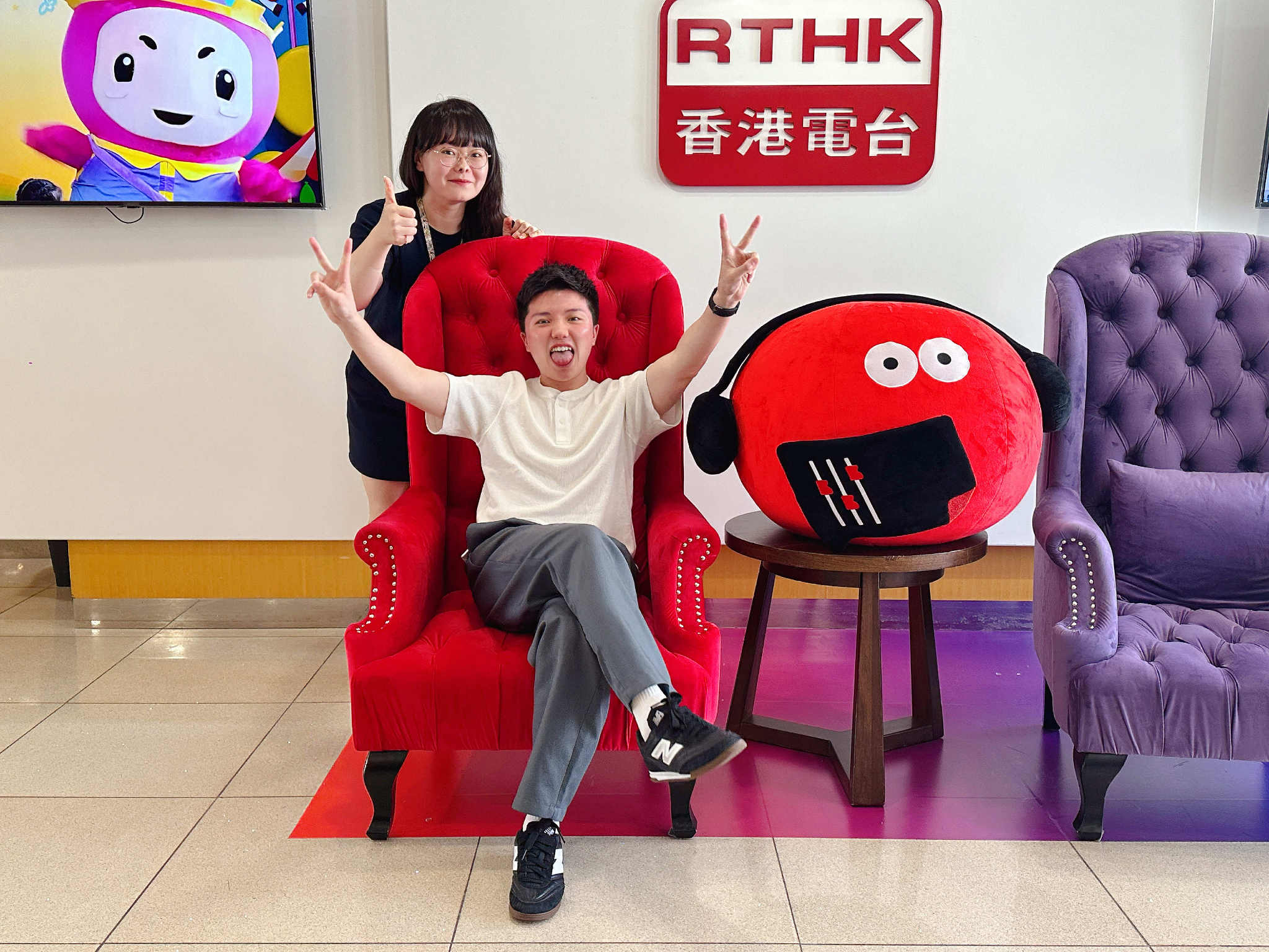 上·港上線啦 | 上·港上線啦-演員 袁浩楊 魚旦