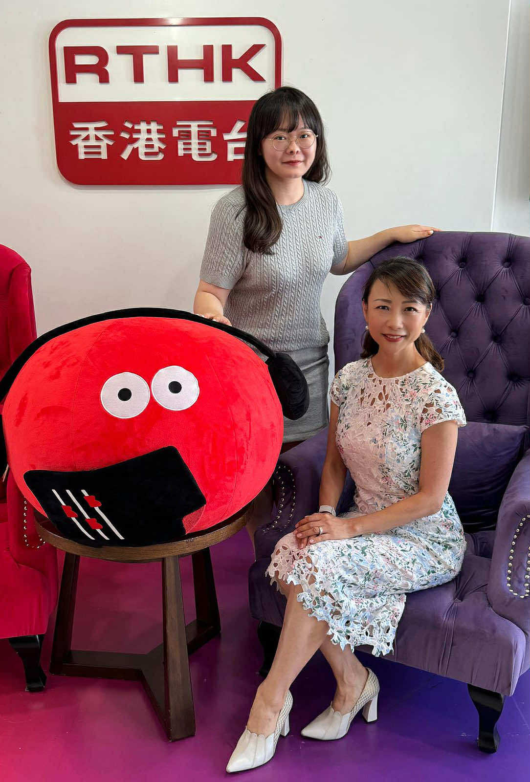 上·港上线啦 | 上·港上线啦-香港演艺学院校长 陈颂瑛