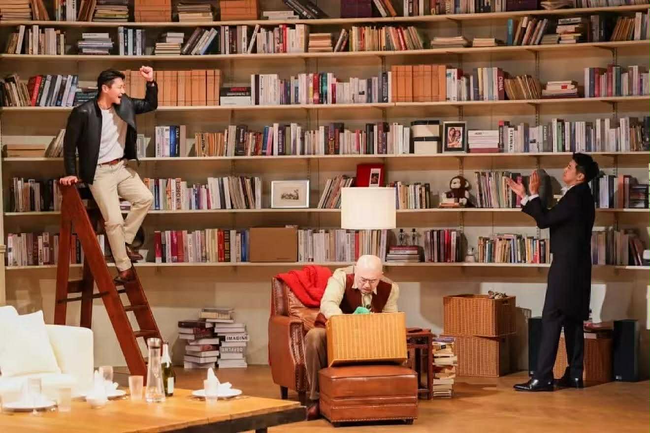 上·港上線啦 | 上·港上線啦-話劇演員 陳姣瑩、王衡、蘭海蒙