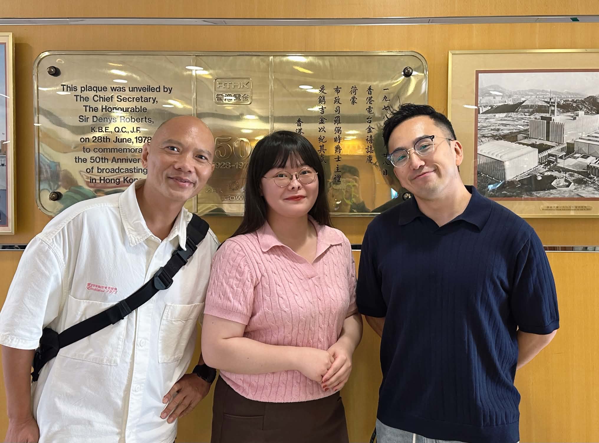 上·港上線啦 | 上·港上線啦-舞台劇策劃兼演員 潘紹聰、策劃 陳家健