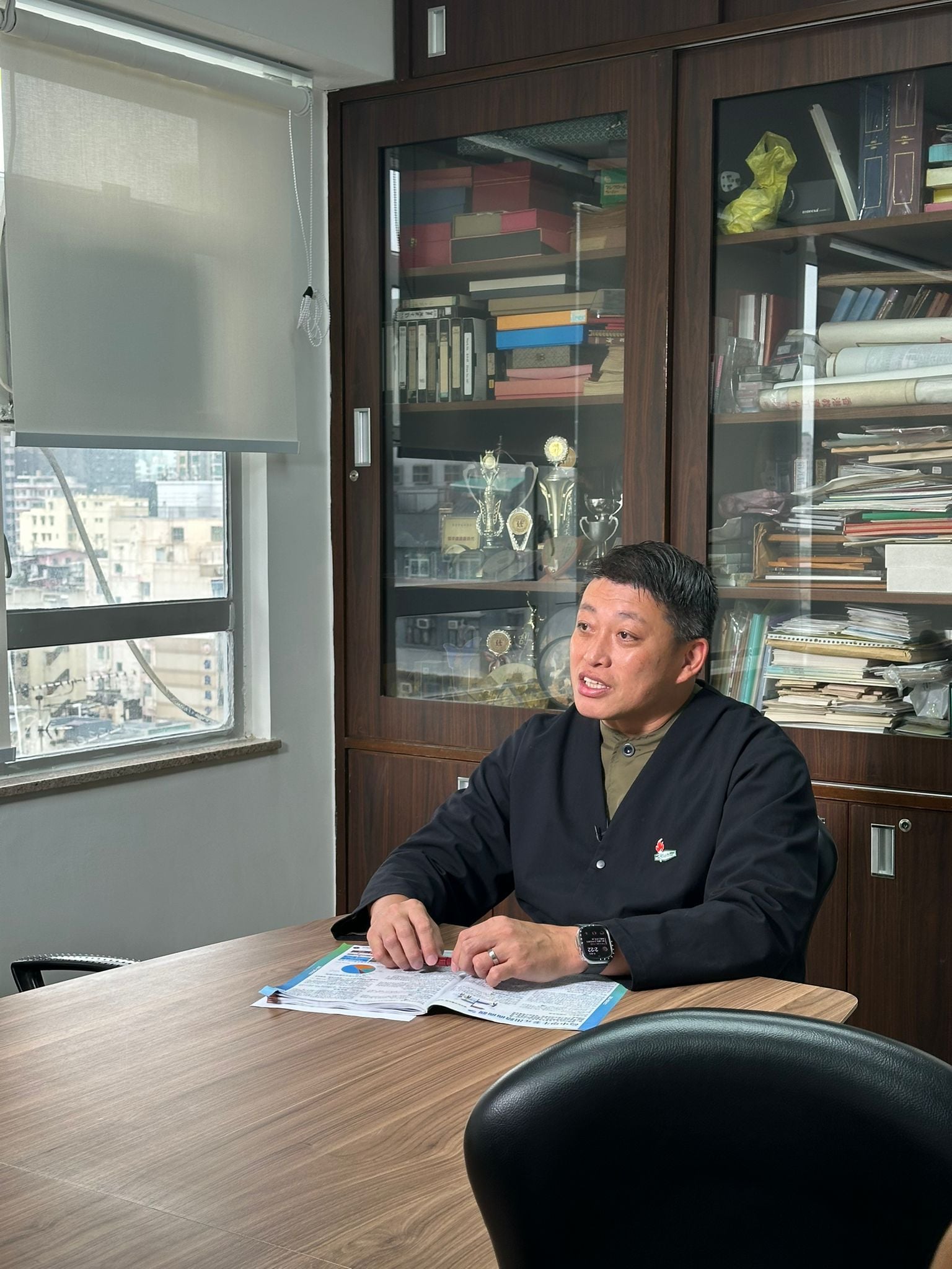 飛越大中華 | 學友社執行總監梁國成：升學北望内地、大灣區