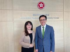 飛越大中華 | 創新科技及工業局局長 孫東：香港的創科發展