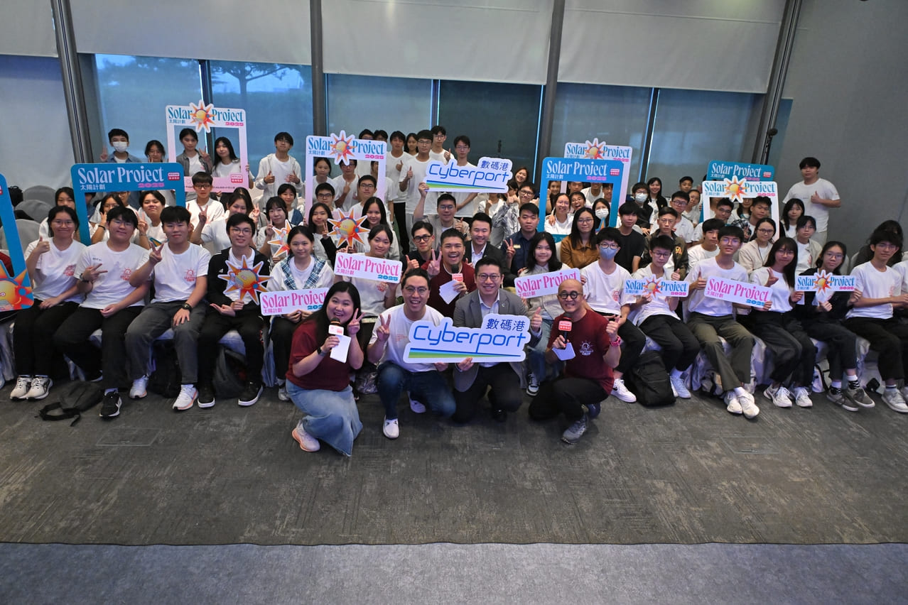 新人類、大世界 | STEM總動員 :「太陽計劃2025」 - AI科創公司體驗日營 / 香港人物：香港藝術家 蔡慧國 / 新人類小劇星