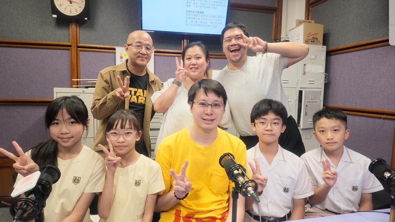 蕭巧晴同學、小崴、梁曦雯同學、天籟、李駿軒老師、彥彥、李柏灝同學、李元熙同學