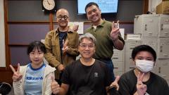 安美誼同學、小崴、倪漢順會長、彥彥、黃信諾同學