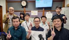 小崴、陳應南老師、葉佩錡同學、巫毅同學、李安迪校長、李昊信同學、陳振宇老師、趙清澈同學