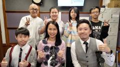 謝致賢同學、小崴、林美霞校長、天籟、胡釙彤同學、蔡雋豪主任同學、巫承坤同學