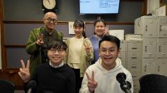 小崴、郭嘉傑先生、關趣桉同學、天籟、周成權先生