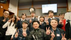 葉佩錡同學、小崴、黎曉彤同學、鄧奕聰老師、歐陽子進同學、林振龍助理校長、莫曉嵐同學、陳啟燊老師、黎天樂同學、巫承坤同學