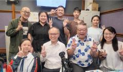 小崴、蔡紫晴同學、天籟、李永威副校長、彥彥、趙清澈同學、彭家輝主任、張洛宸同學、杜施惠副主任