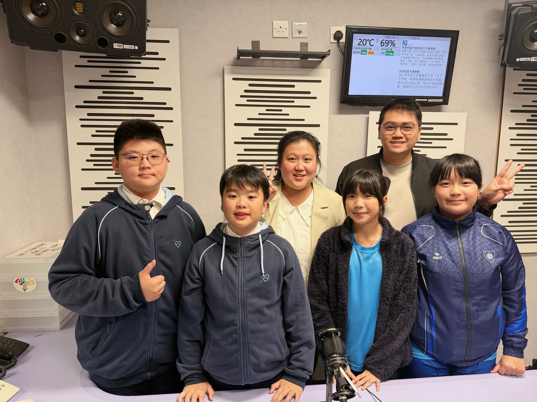 普出校園精彩 | 中爸爸談談心 你可以是你自己最好的朋友！