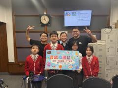 周广习同学、丁丁哥哥、胡芳毅同学、天籁姐姐、郑巧怡同学、中中哥哥、许皓心同学