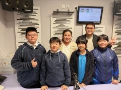 普出校園精彩 | 中爸爸談談心 你可以是你自己最好的朋友！