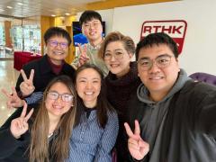 新紫荊廣場 | 楊子矜 麥尚中 鄒潔瑜 余秀珠 黃景欣 李婥恩 黃振傑/遊協青年交流計劃/從受助者變成貢獻者/什麼食物是高危食物？/社會熱點話題