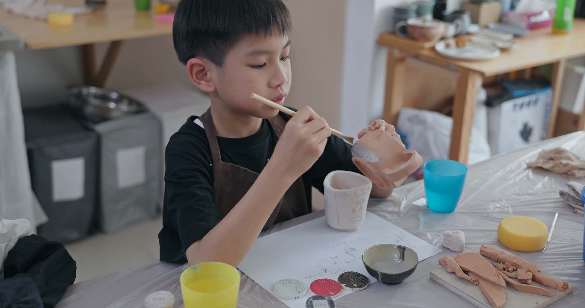 明愛賽馬會「兒」動藝術館