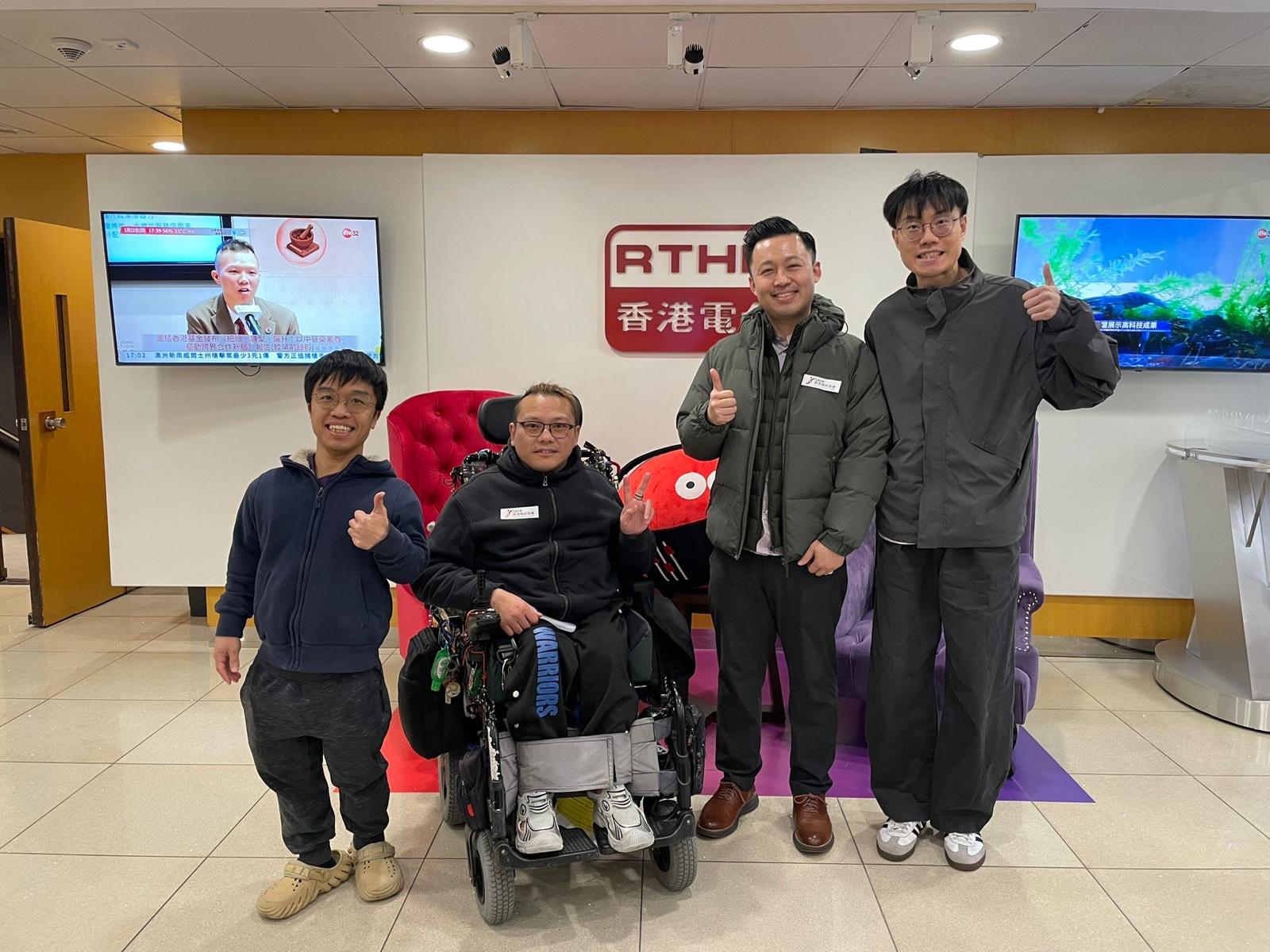 蕭志坤、黃頌賢