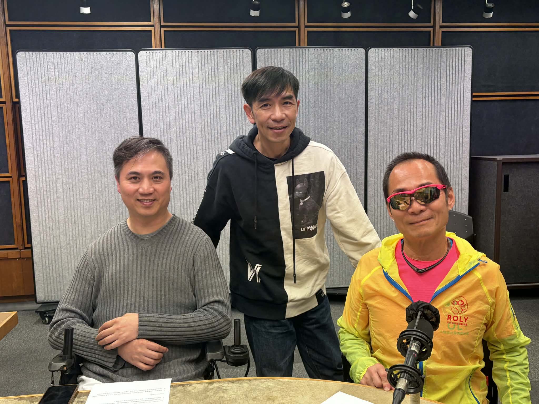 「不倒翁」視障跑手梁小偉