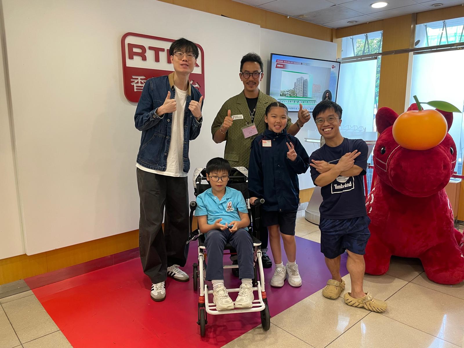 非常人物生活雜誌 | 耀能話劇展潛能：香港耀能協會賽馬會田綺玲學校師生