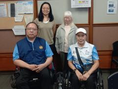 非常人物生活雜誌 | 中國香港輪椅冰壺協會會長林耀國、旱地冰壺教練鍾綺華