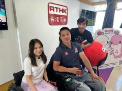 攀岩運動員 黎志偉