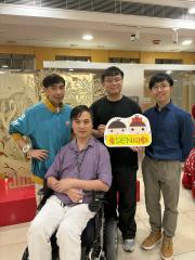 亞軒 (童SEN同戲青年導師)、黃厚豐 (童SEN同戲共同創辨人)